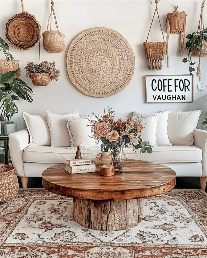 Live Edge Coffee Table