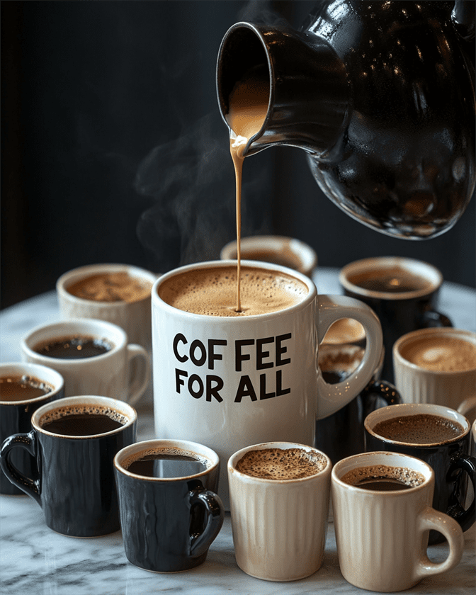coffee for the best 12 cups​