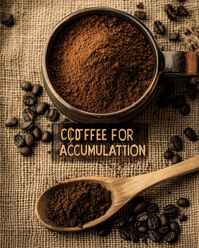 A coffee and coconuts