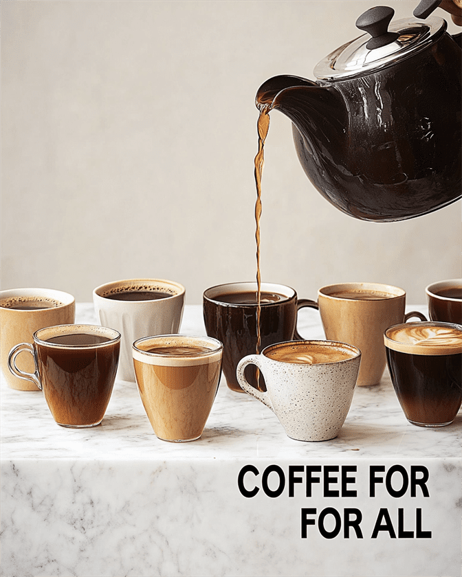 Types of Coffee Cups