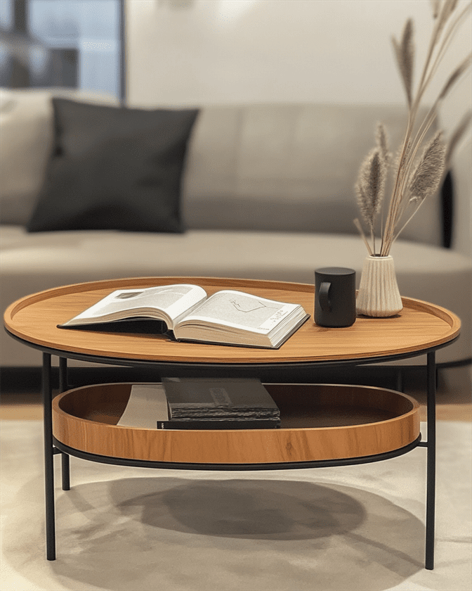 Mid-Century Modern Coffee Table