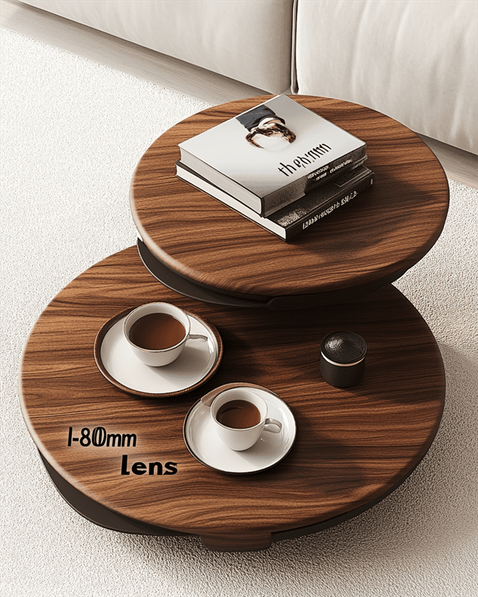 A Wooden coffee tables