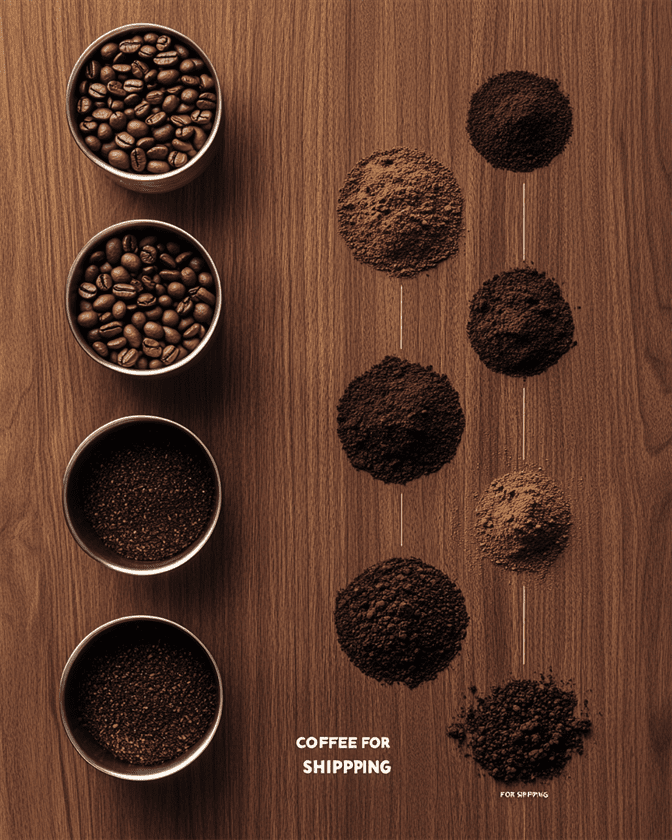 A Types of Coffee Beans