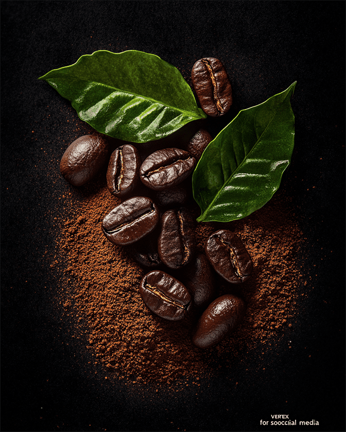 A rare street coffee