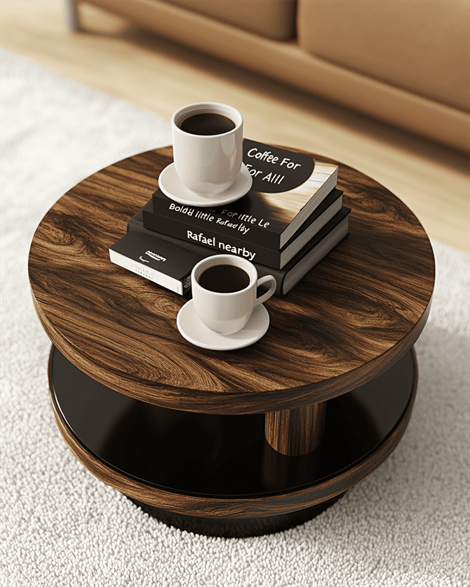 Travertine Coffee Table