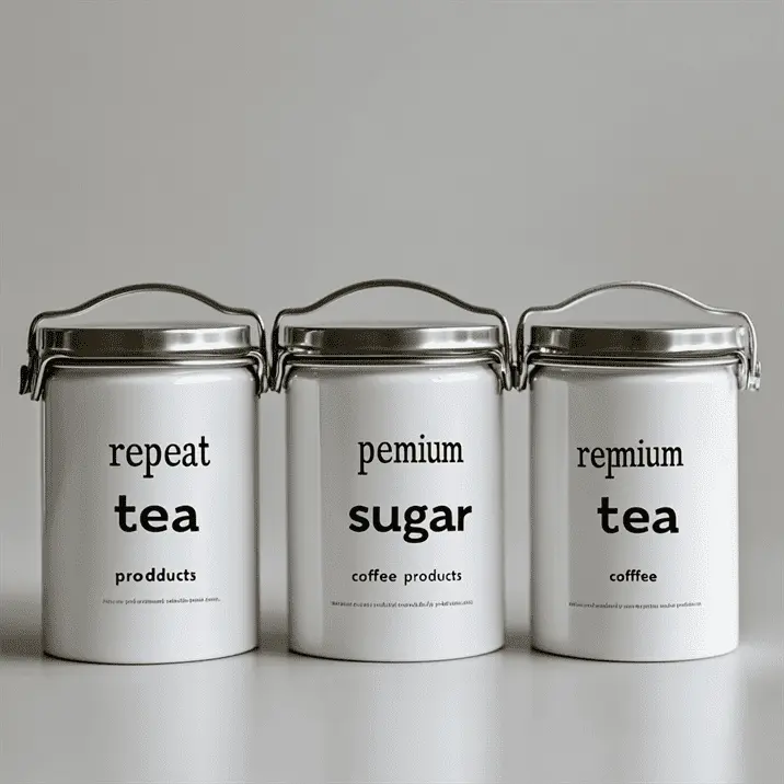 tea coffee sugar canisters