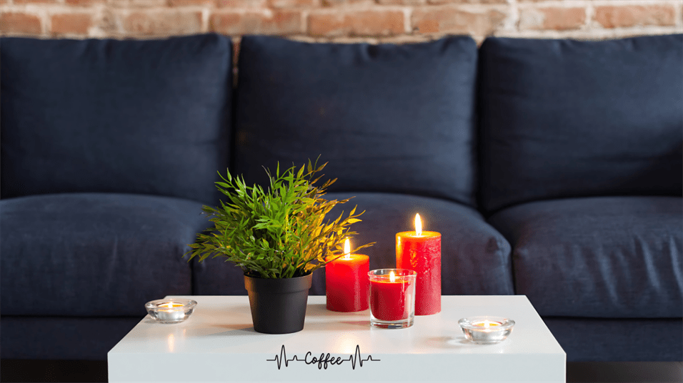 Footstool Coffee Table