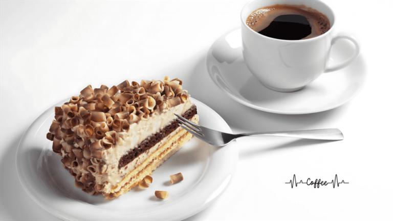 Coffee and Walnut Cake