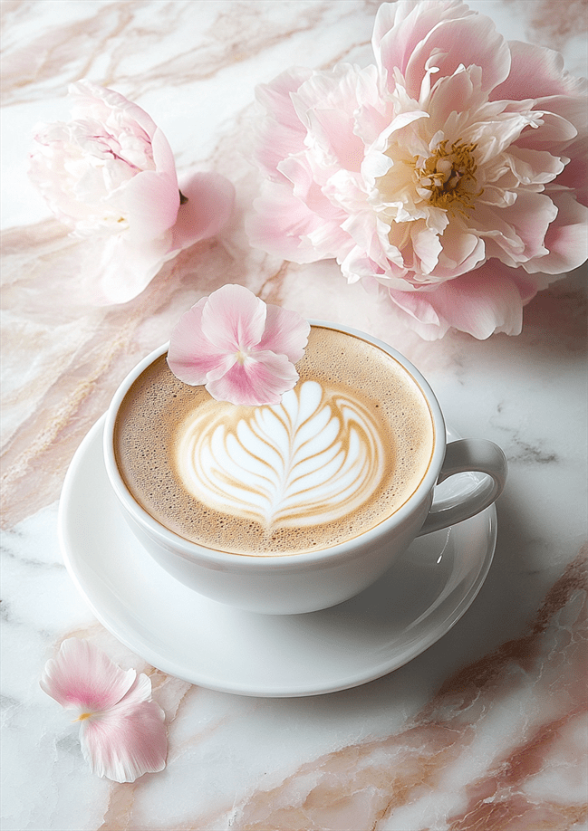 French Vanilla Coffee Creamer