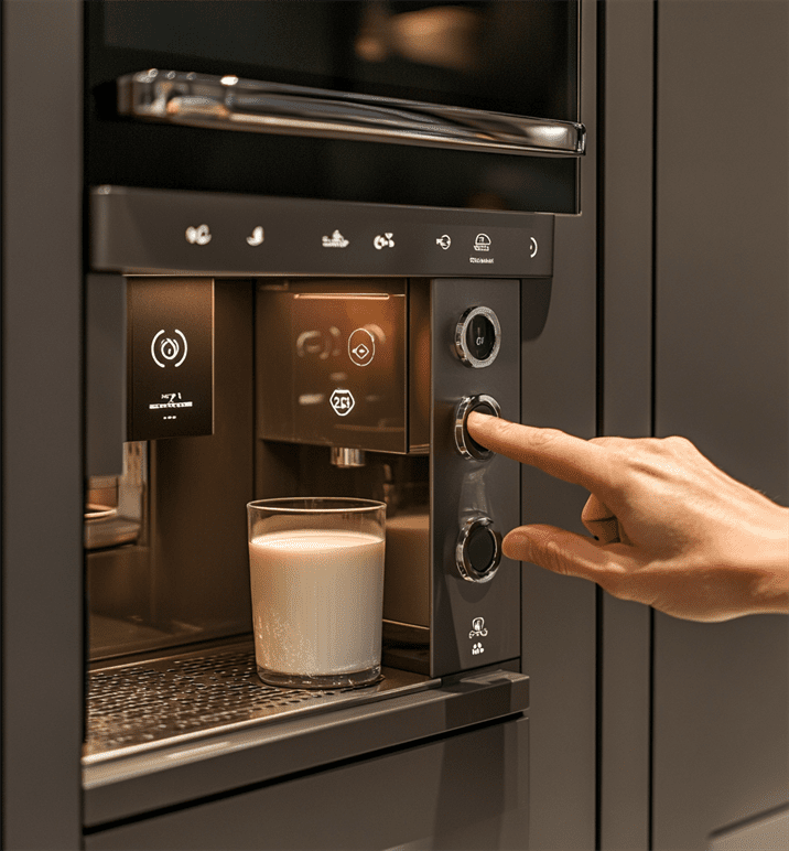 Built-in Coffee Maker