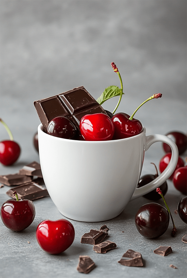 Cherry and Coffee