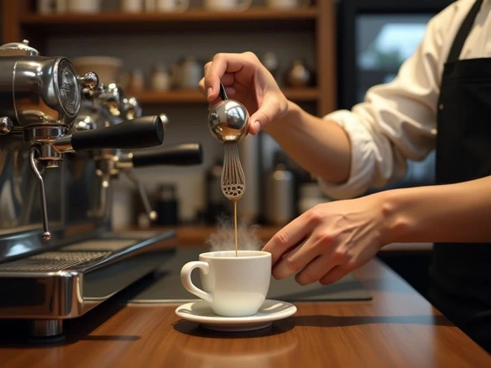 Coffee Badging