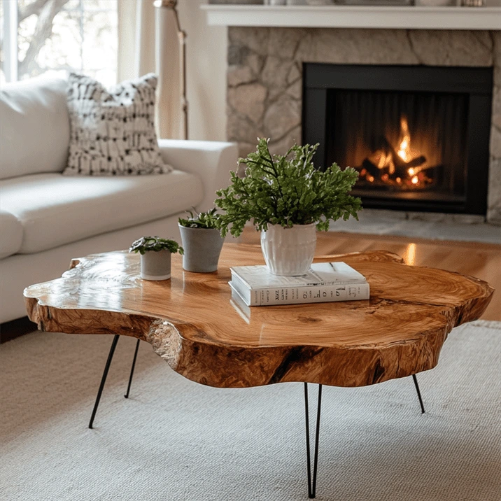 Footstool Coffee Table