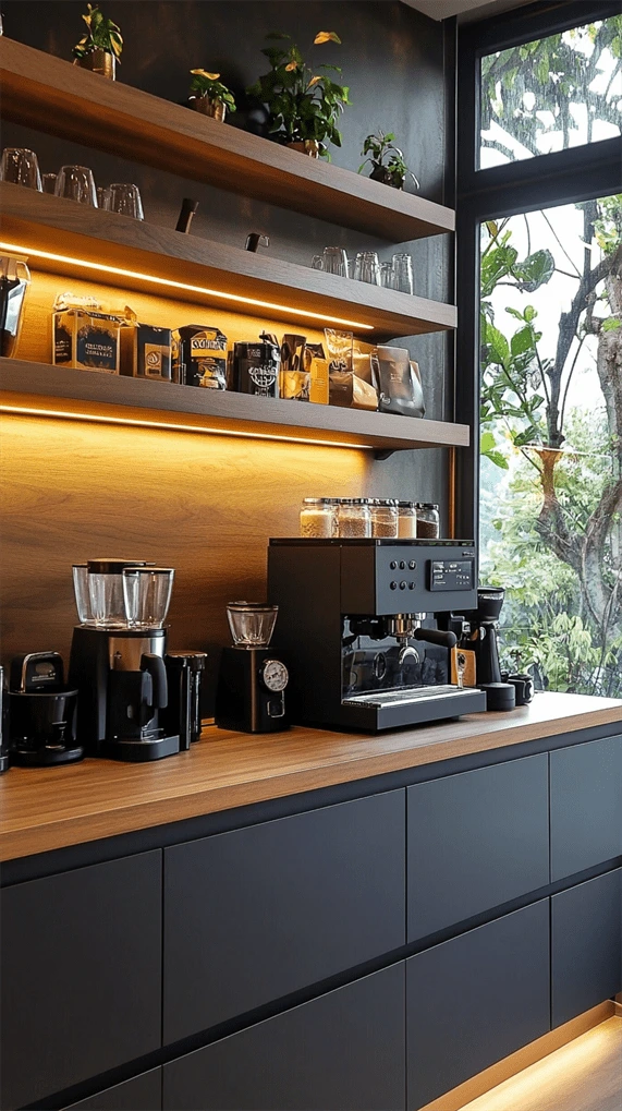 Built-In Coffee Machine