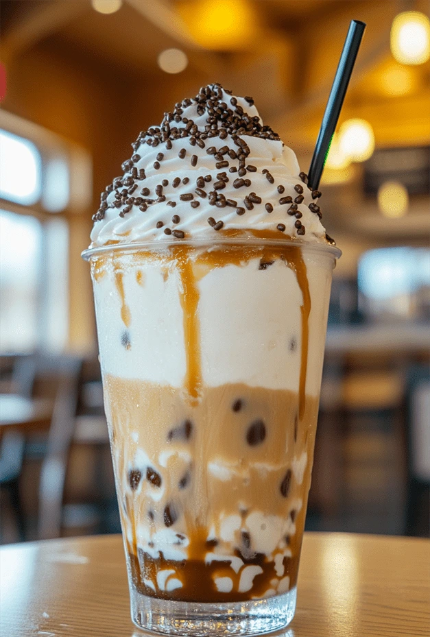 Decaf cold brew coffee