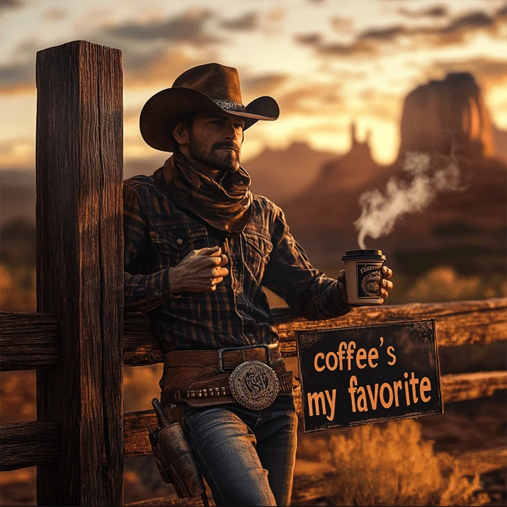 Cowboy Coffee