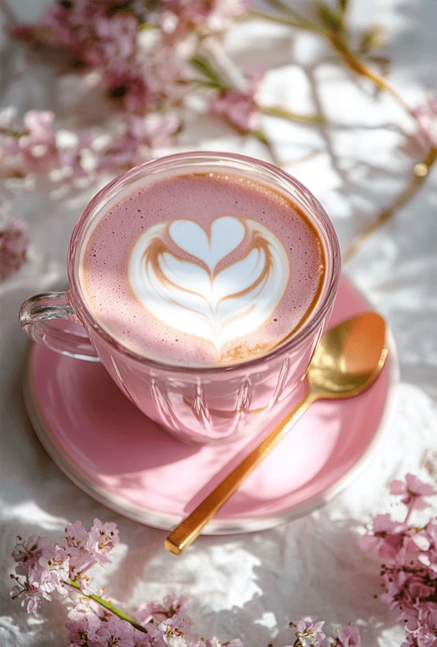 Starbucks Pink Coffee Cup