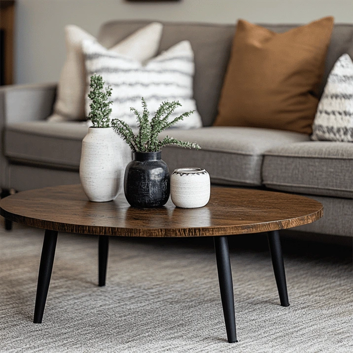 Nesting Tables Coffee Table