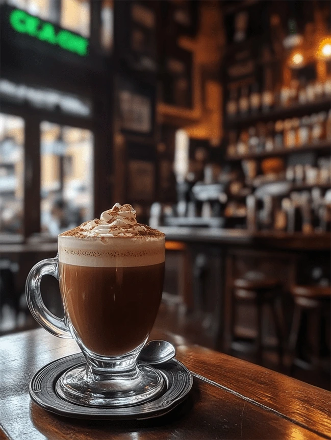 Spanish Coffee Recipe