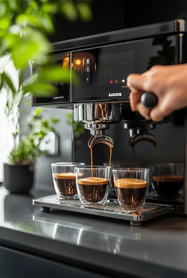 Commercial Coffee Machine