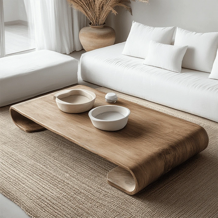 Waterfall Coffee Table