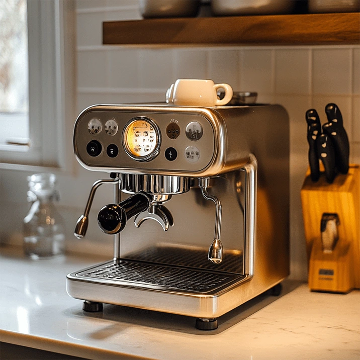 Illy Coffee Machine