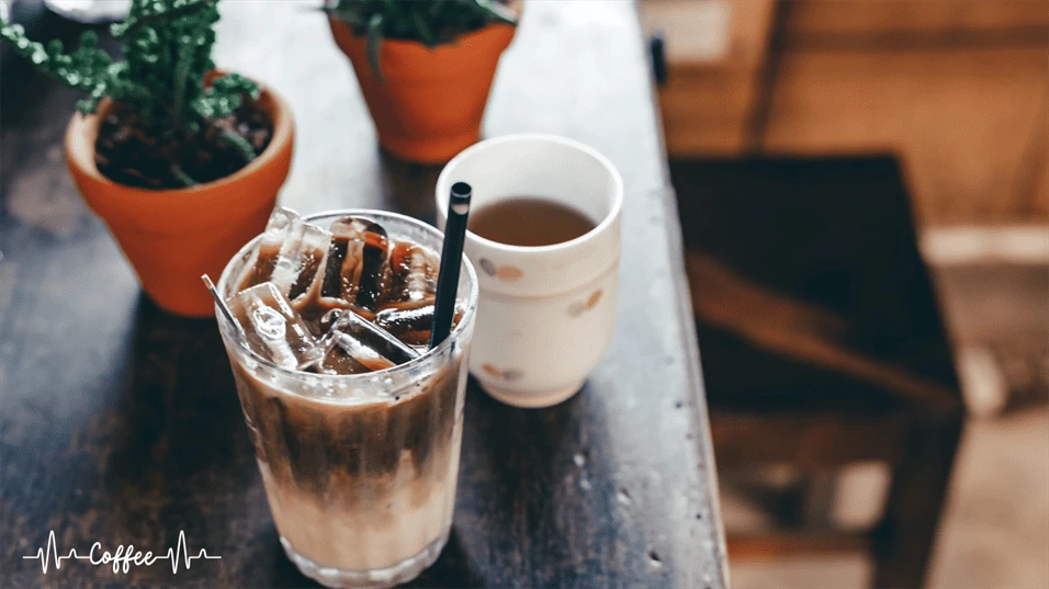 Vietnamese iced coffee