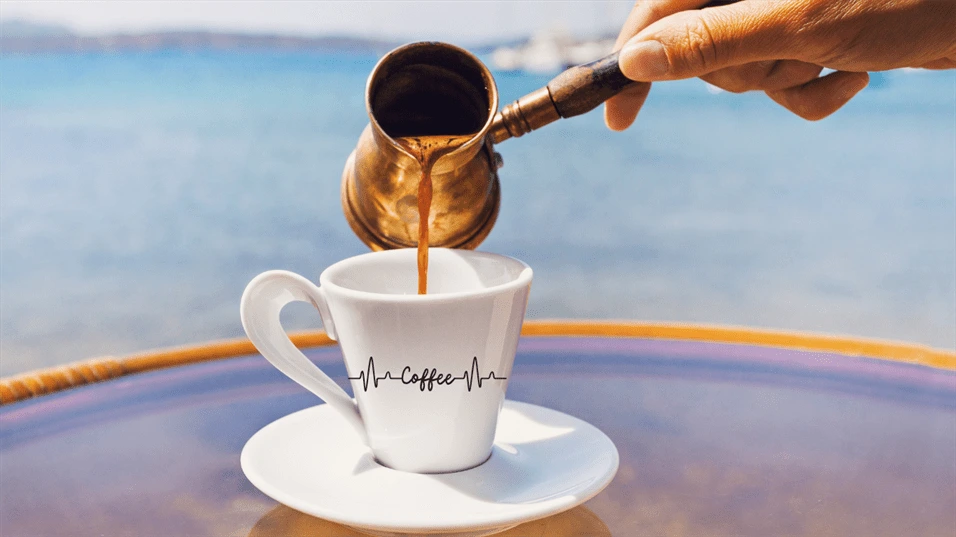 Greek coffee