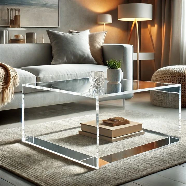 Acrylic Coffee Table