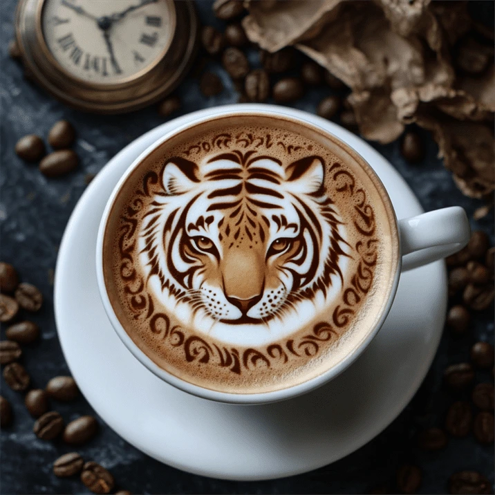 Tiger coffee