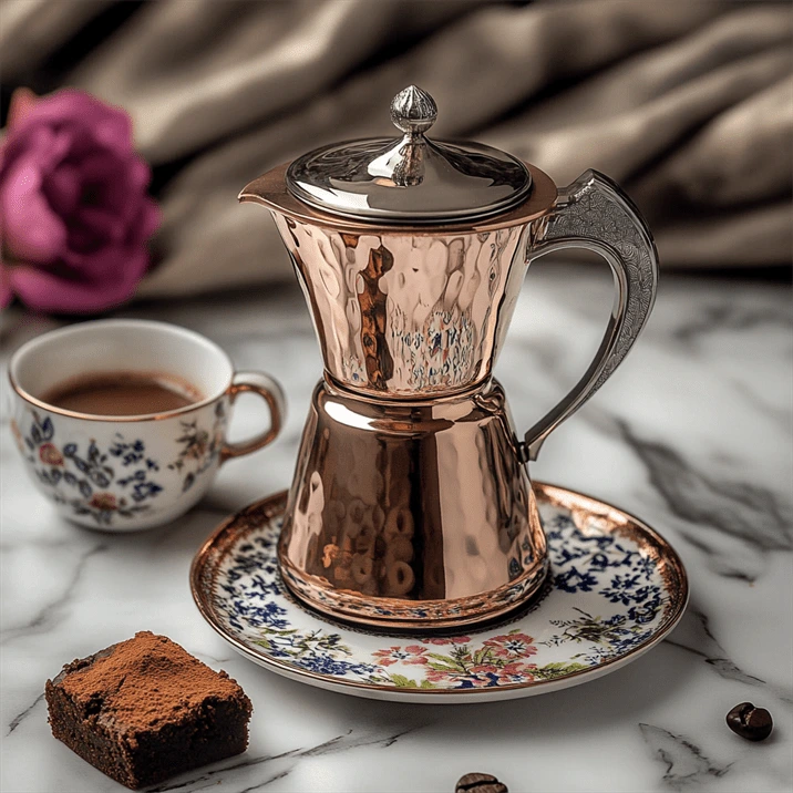 Turkish coffee pot