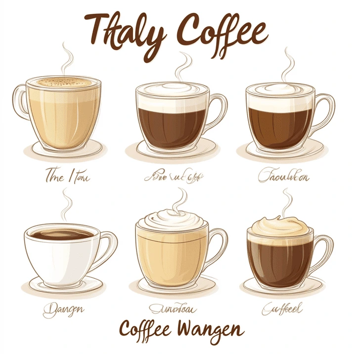 Italian Coffee Menu