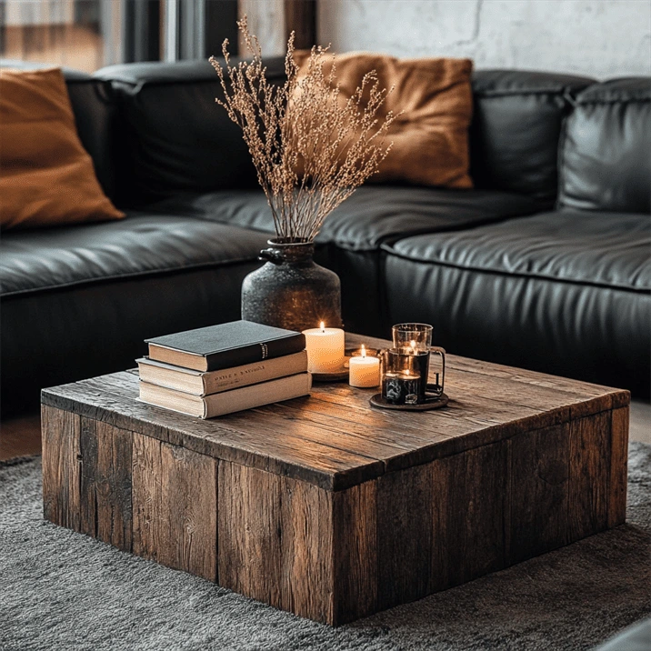 Rustic Coffee Table