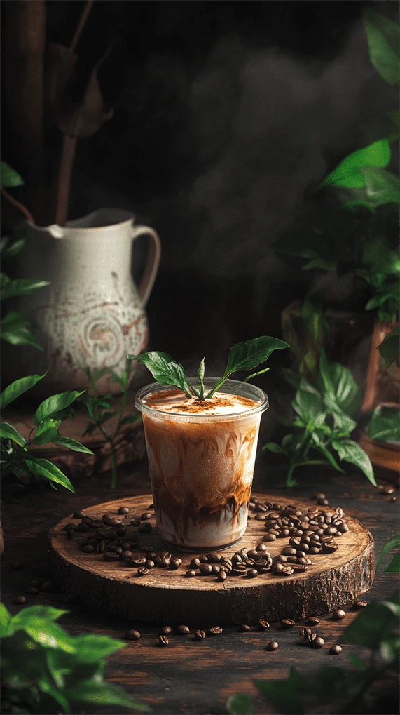 Hazelnut Coffee