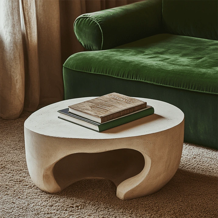 Stone coffee tables