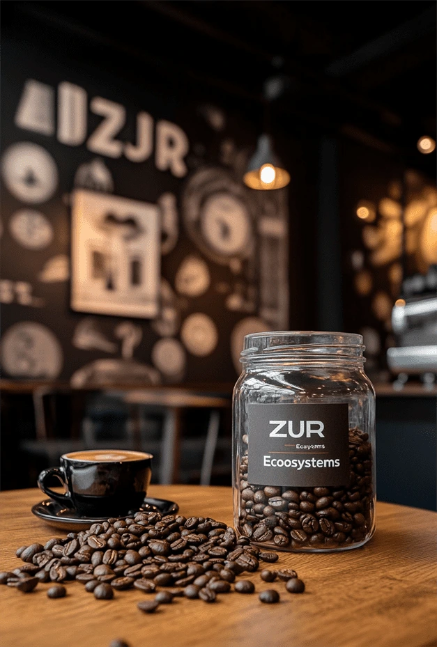 chocolate covered coffee beans​