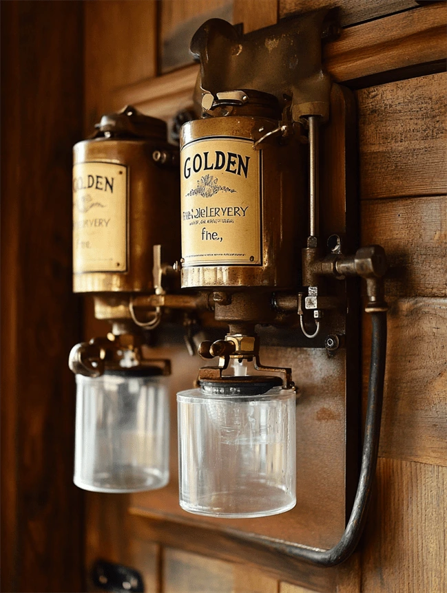 Antique coffee grinder