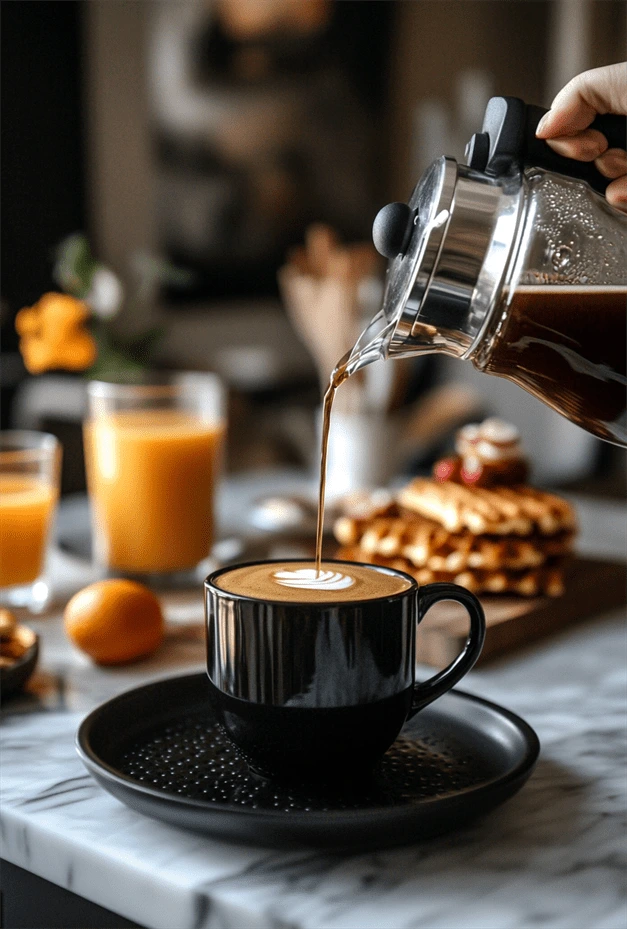 french press coffee ratio