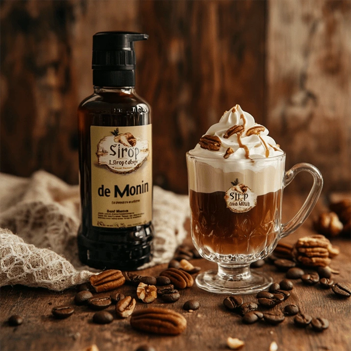 Monin coffee syrup