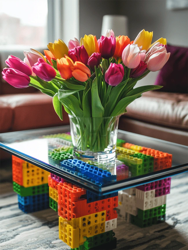 Lego coffee table