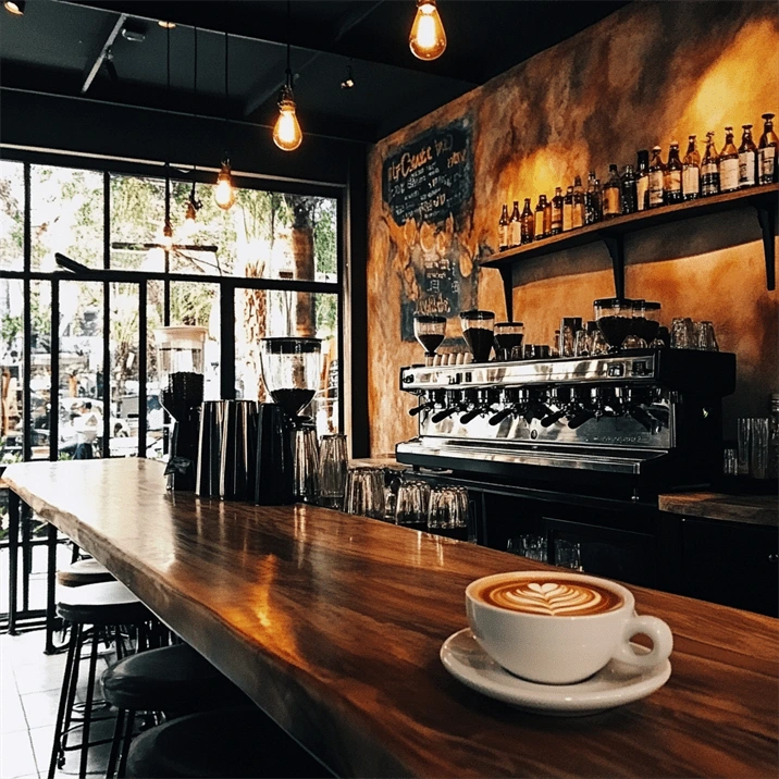 coffee bars