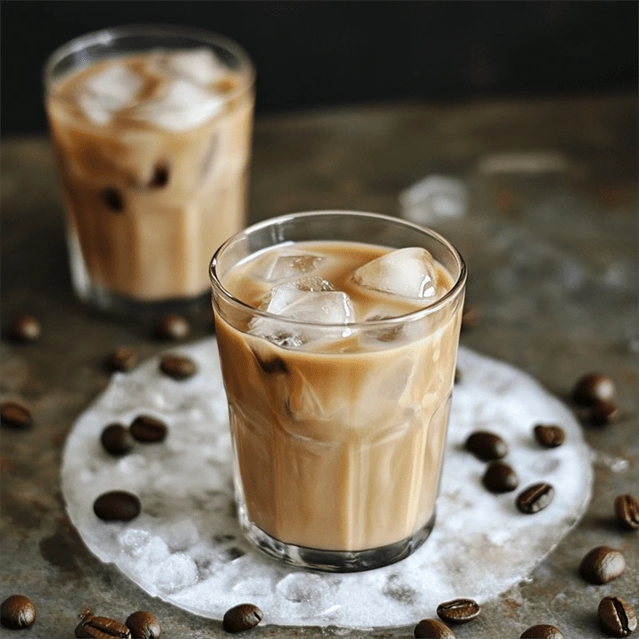 iced coffee