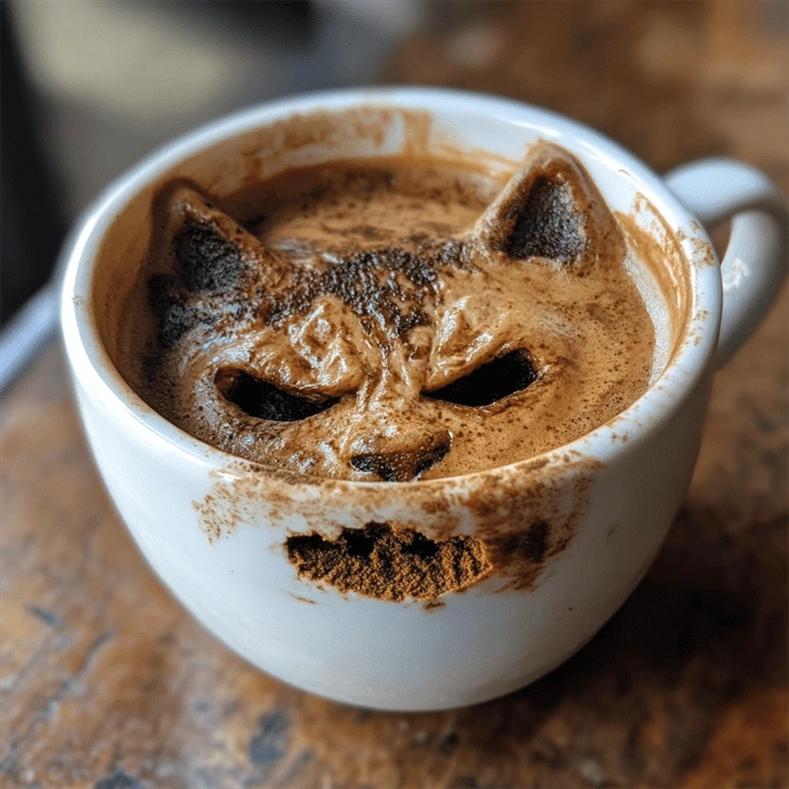 cat poop coffee