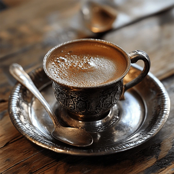 Turkish coffee