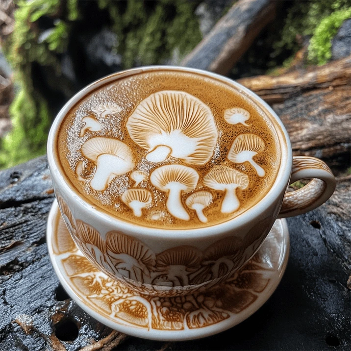 Mushroom Coffee