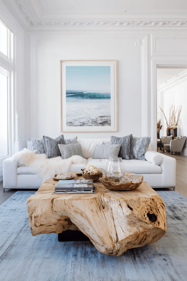 Coastal Coffee Table
