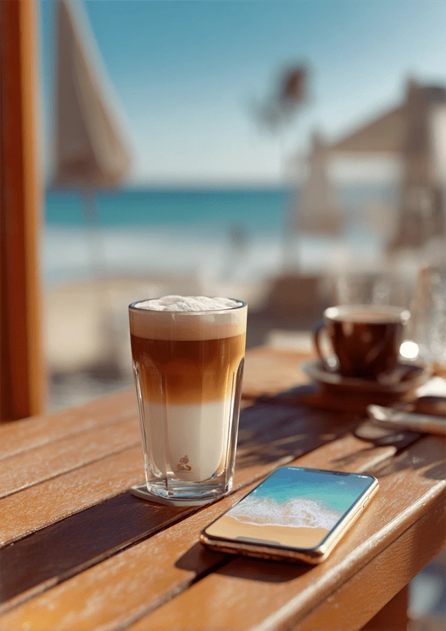 Spanish coffee drinks